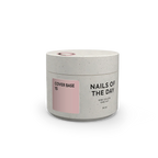 Nailsoftheday Cover base NEW Formula 15 —  base camuflaje en tono nude natural para uñas, 10 ml