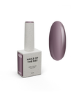 NAILSOFTHEDAY Color Top/Vitrage 16 — Top Coat Vitrage Ciruela Empolvada Semitransparente, 10 ml