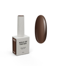 NAILSOFTHEDAY Color Top/Vitrage 17 — Top Coat Vitrage Chocolate Oscuro Semitransparente, 10 ml