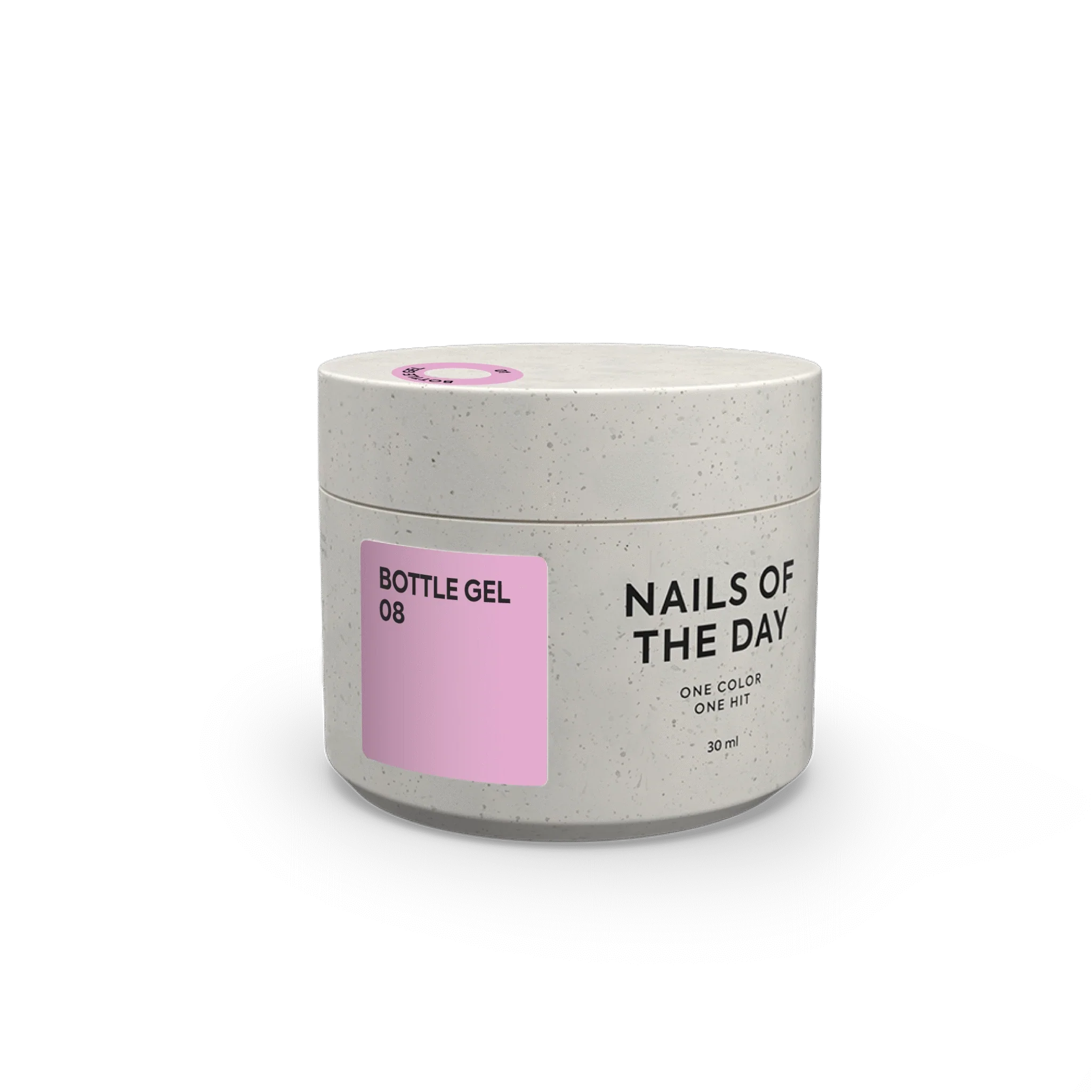 NAILSOFTHEDAY Bottle gel 08 – gel ultra fuerte, gel legendaria, 10 ml