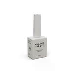 NAILSOFTHEDAY Glossy Top No Wipe – top brillante sin capa pegajosa y con filtros UV, 10 ml