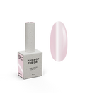NAILSOFTHEDAY Korean cat eye 02 - esmalte semipermanente ojo de gato de color rosa claro ahumado nude, 10 ml