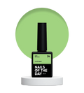 Nailsoftheday Cover base NEW Formula 24 - base camuflaje de color verde claro, 10 ml