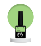 Nailsoftheday Cover base NEW Formula 24 - base camuflaje de color verde claro, 10 ml