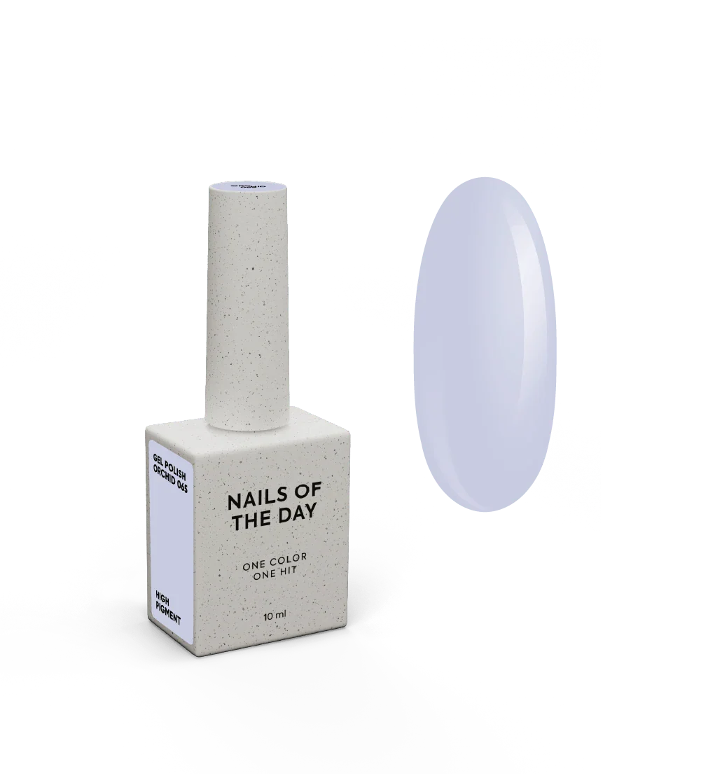 NAILSOFTHEDAY Let's Special Orchid — esmalte semipermanente de uñas  beige-rosa que cubre una capa, 10 ml