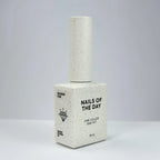 NAILSOFTHEDAY Glossy Top No Wipe – top brillante sin capa pegajosa y con filtros UV, 10 ml