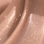 BIBLIOTEKA Builder Gel Nº 22 LUSTER Taupe – Beige frío con shimmer dorado