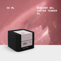 BIBLIOTEKA Builder Gel Nº 24 LUSTER Tender – Nude delicado con shimmer
