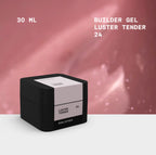 BIBLIOTEKA Builder Gel Nº 24 LUSTER Tender – Nude delicado con shimmer