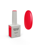 Nailsoftheday Cover Base NEW Formula 32 — Base Pigmentada de Uñas Rojo Clásico, 10 ml