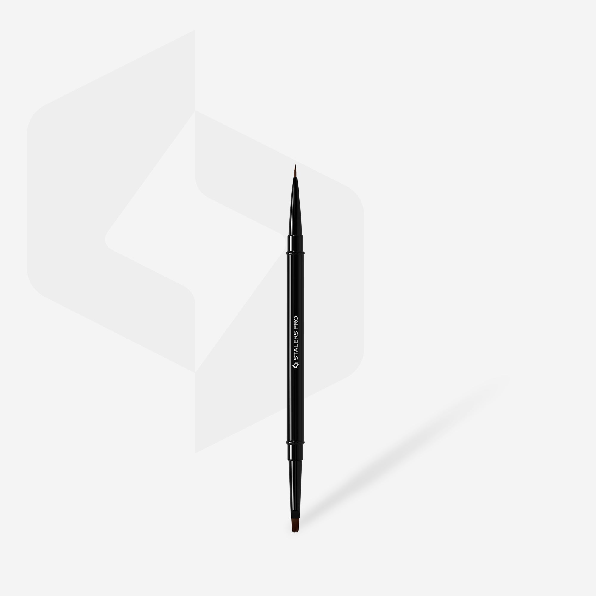 Pincel Liner Doble Cara EXPERT 7 Mm / Para Gel 7 Mm