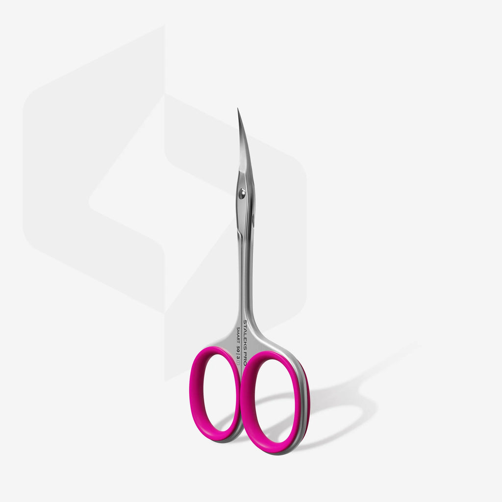 STALEKS Tijeras profesionales para cutículas SMART 50 TYPE 3