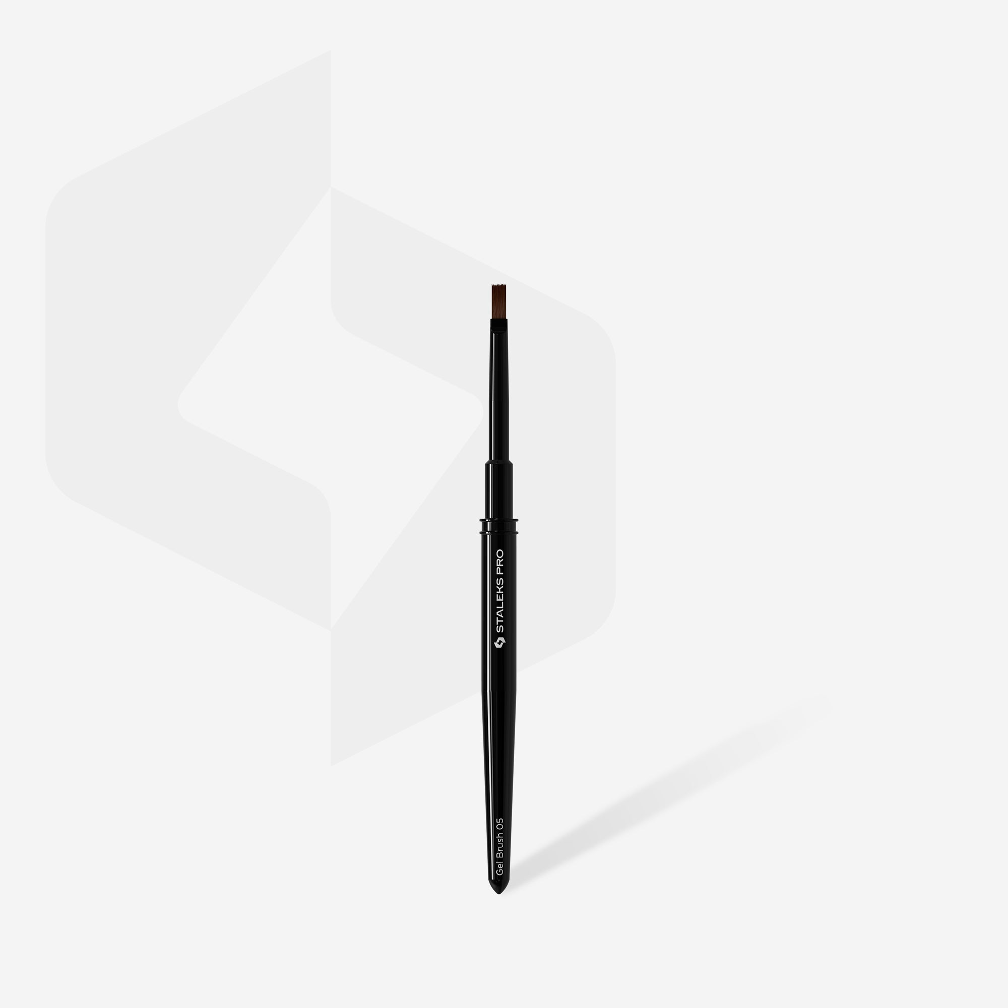 Pincel Recto Para Gel EXPERT Anchura 5 Mm/Longitud 8,5 Mm