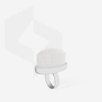 Cepillo-Anillo Para Manicura Para Eliminar El Polvo EXPERT 03 Mini (10 Uds)