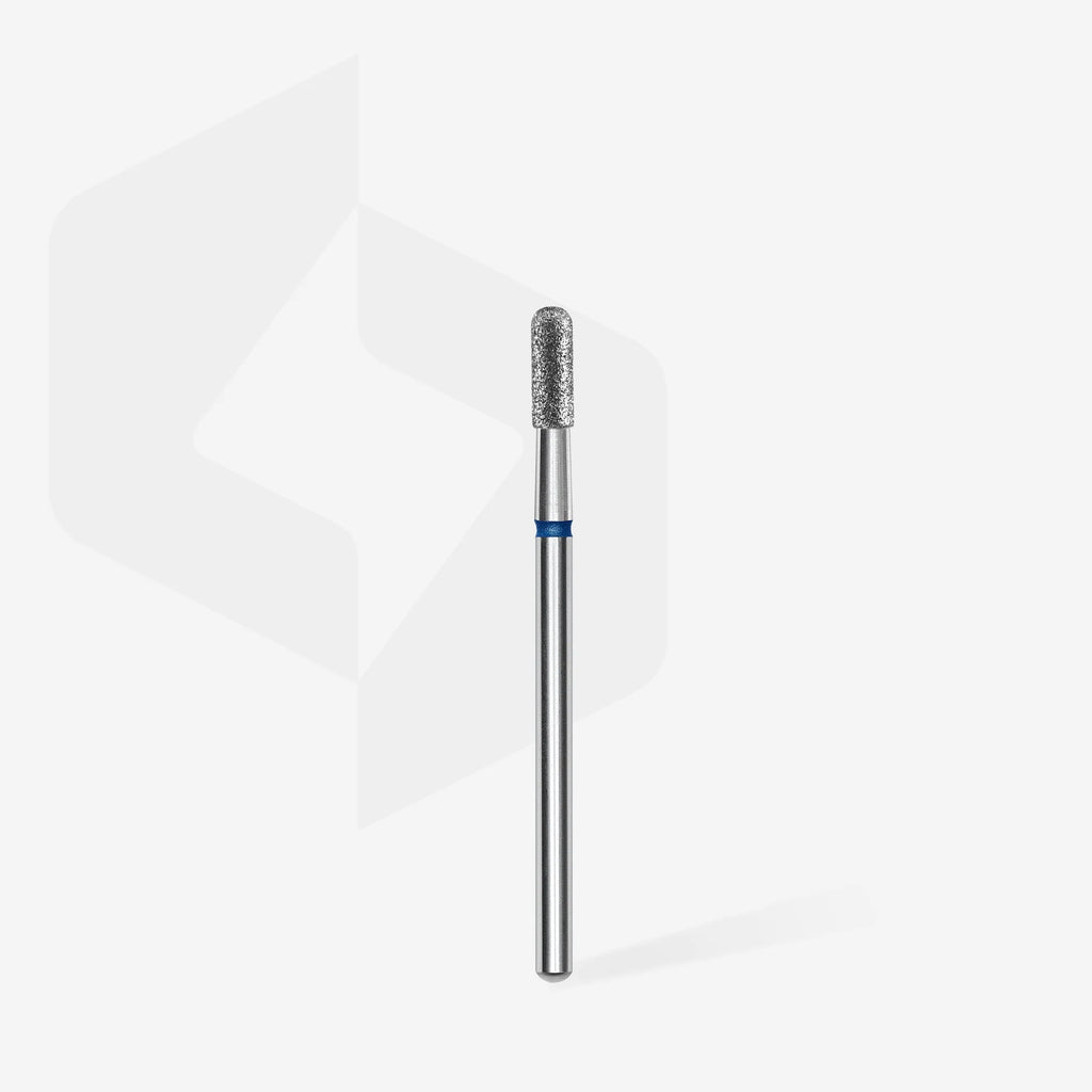STALEKS EXPERT Fresa diamantada cilindro redondeado,  2,3 × 6,5