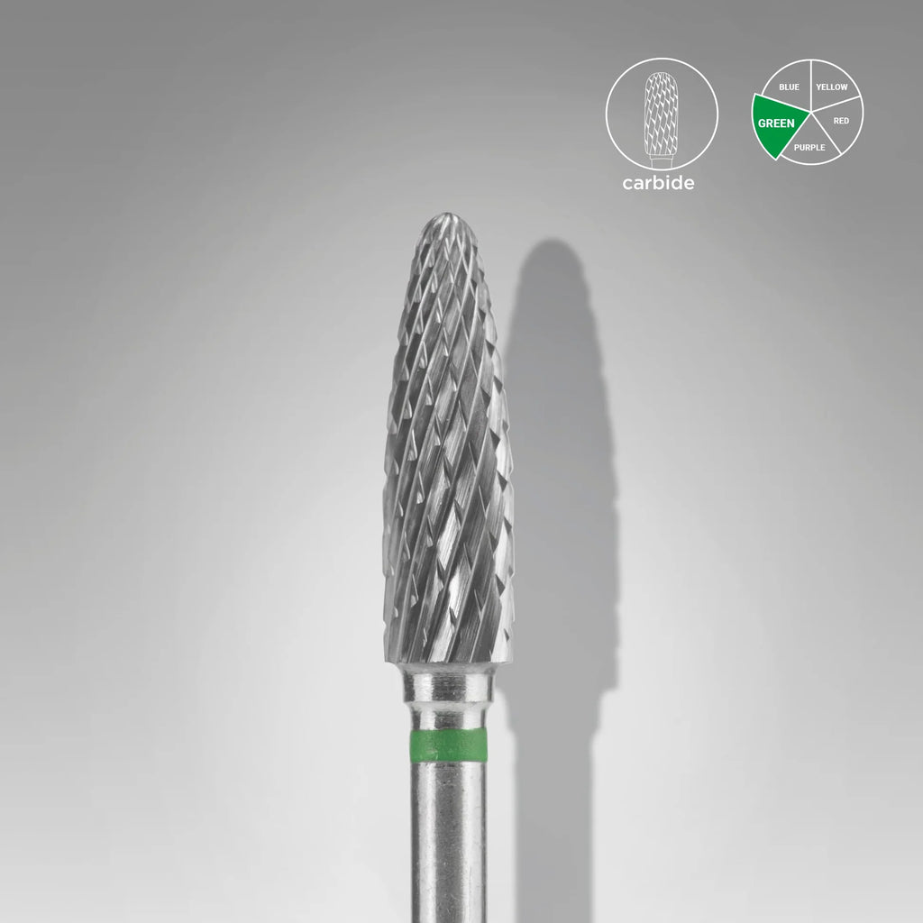 Fresa de carburo para uñas "corn"  EXPERT 4 * 14