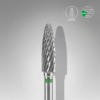 Fresa de carburo para uñas "corn"  EXPERT 4 * 14