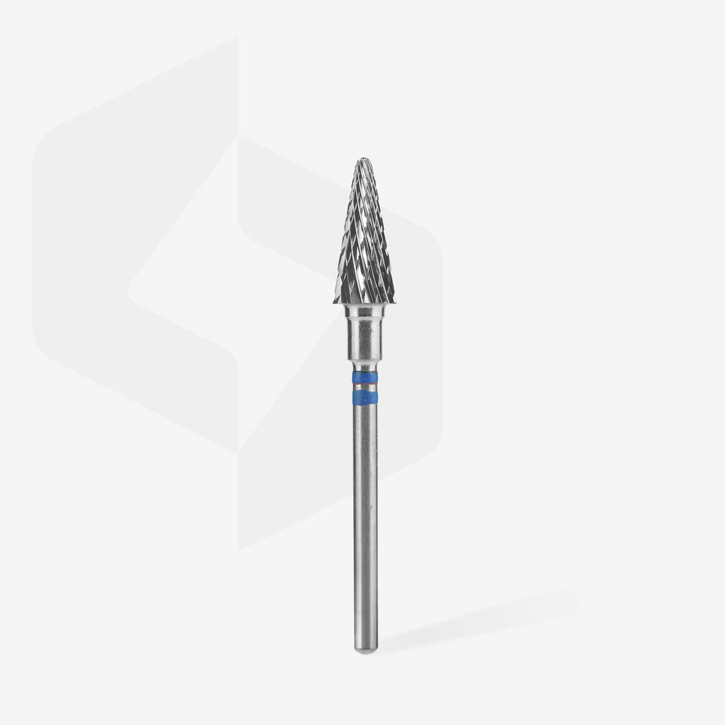 Fresa de carburo para uñas para zurdos, "cone", EXPERT  6 * 14