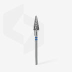 Fresa de carburo para uñas para zurdos, "cone", EXPERT  6 * 14