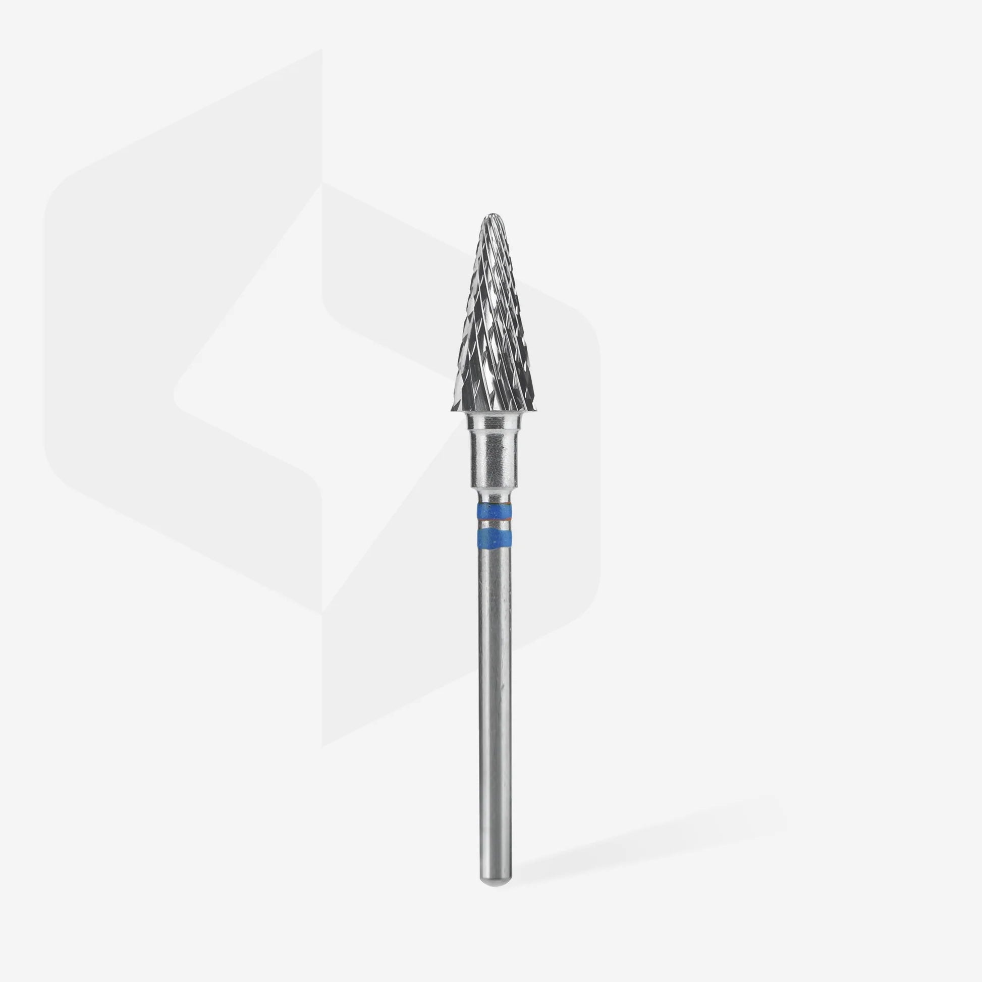 Fresa de carburo para uñas para zurdos, "cone", EXPERT  6 * 14