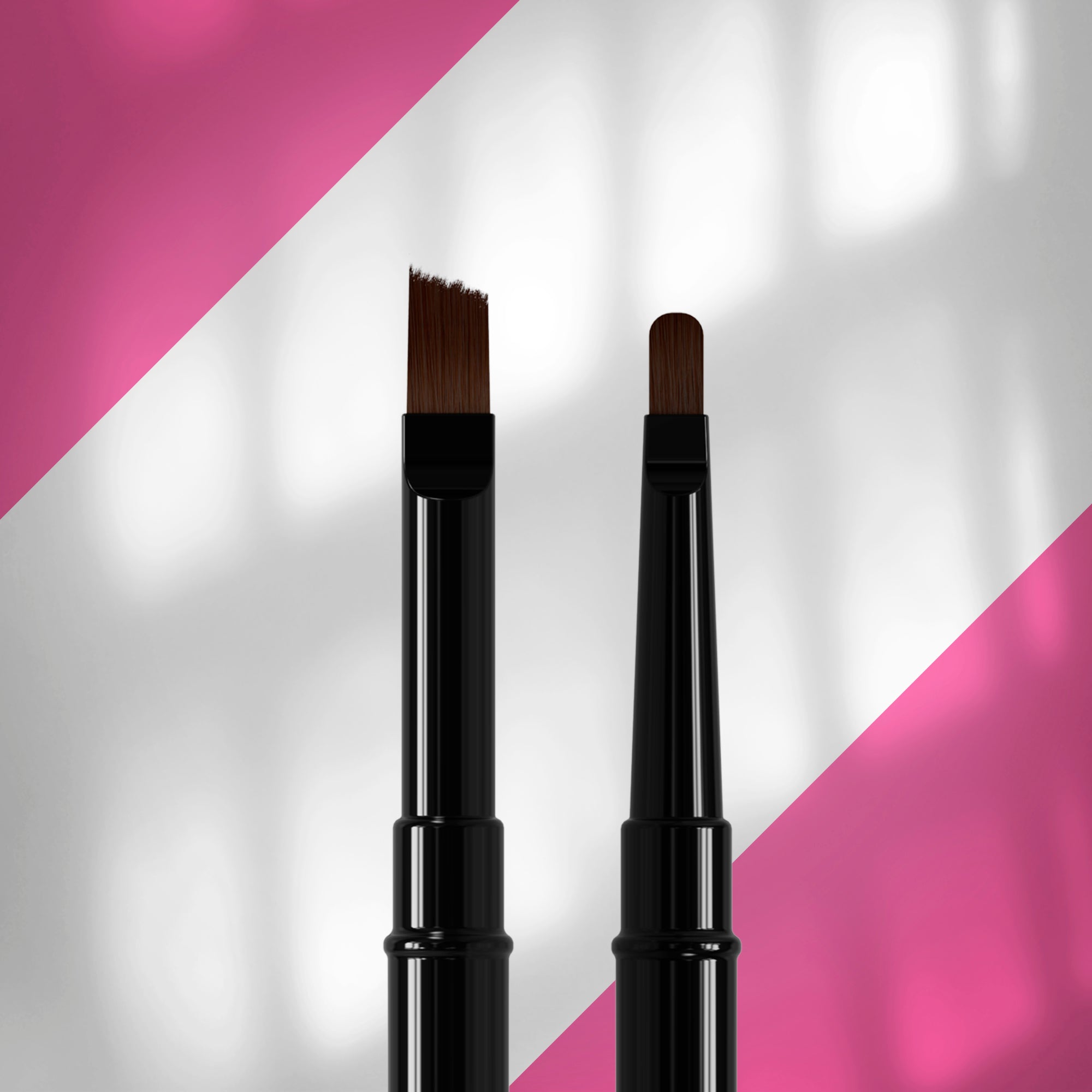 Pincel Doble Cara Para Gel EXPERT  7 Mm / Para Gel 9 Mm