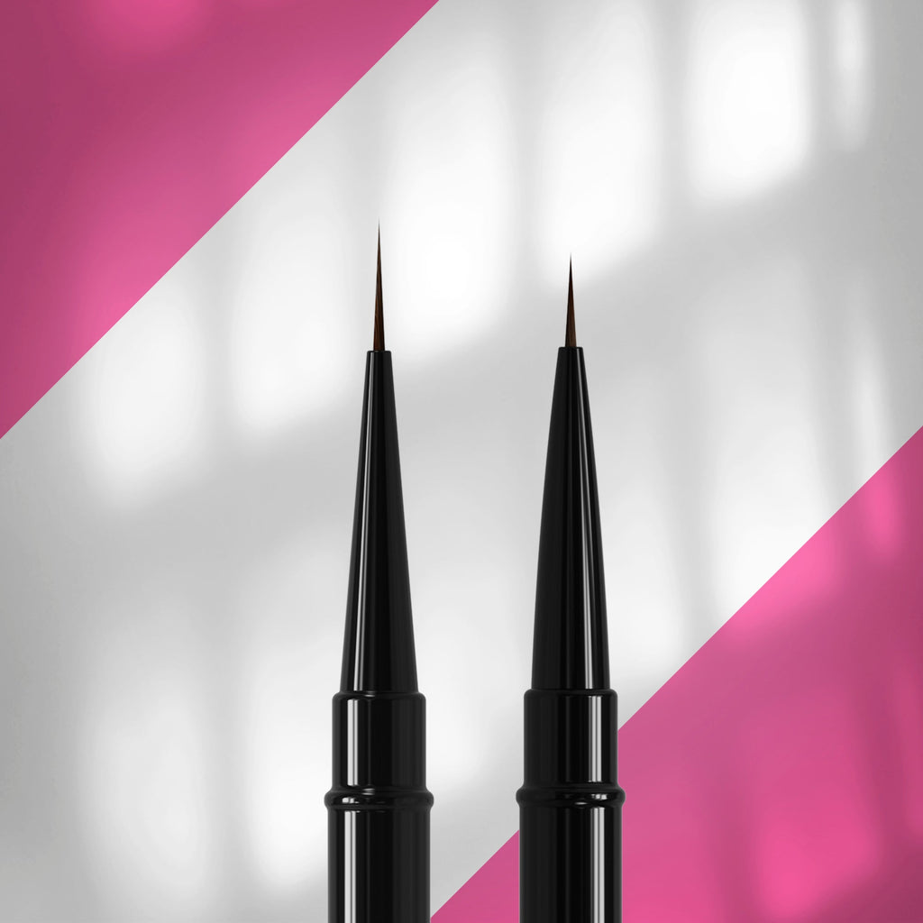 Pincel De Doble Cara EXPERT Con Liner De 7 Mm / Con Liner De 10 Mm
