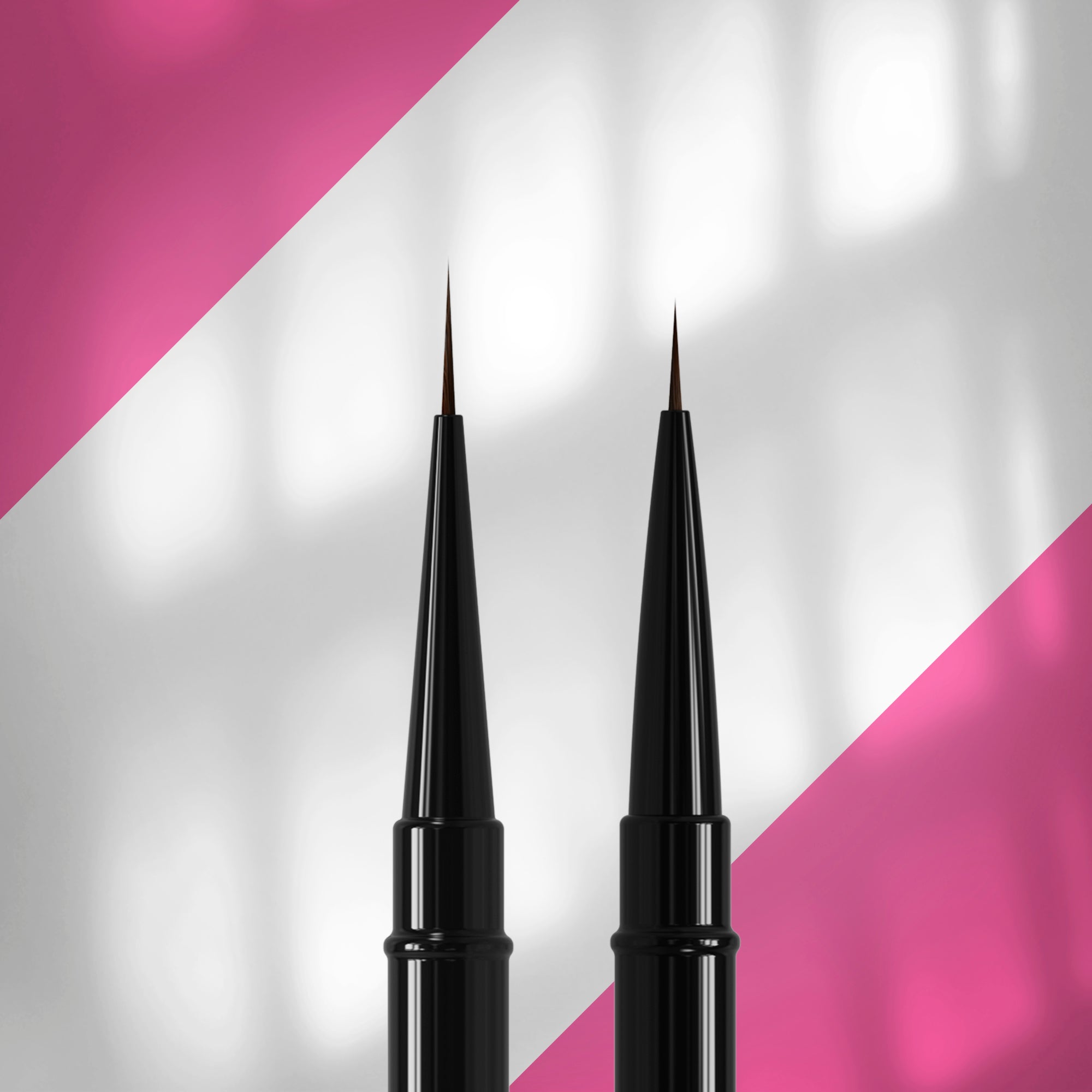 Pincel De Doble Cara EXPERT Con Liner De 7 Mm / Con Liner De 10 Mm