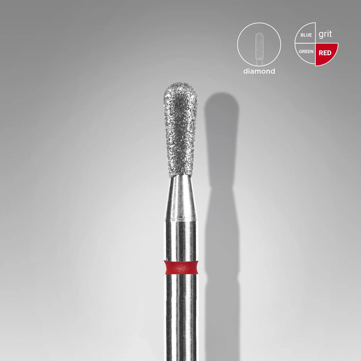 STALEKS EXPERT Fresa de diamante «Cerilla», diámetro 2,3 * 5