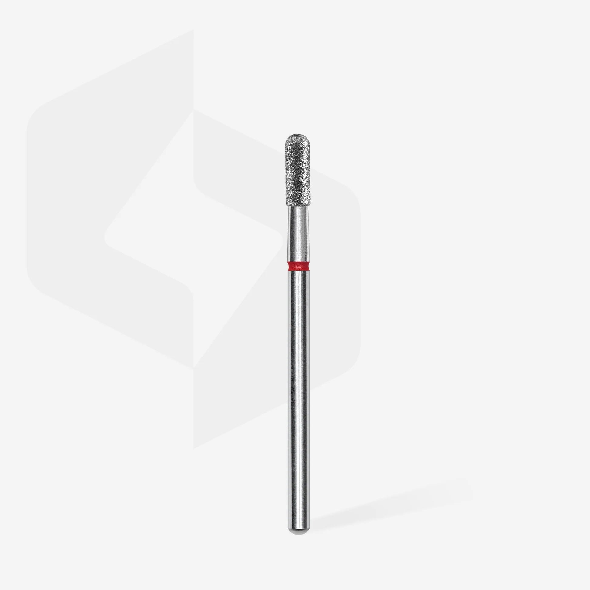 STALEKS EXPERT Fresa diamantada cilindro redondeado,  2,3 × 6,5