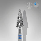 Fresa de carburo para uñas para zurdos, "cone", EXPERT  6 * 14