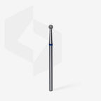 Fresa de diamante Bola. Azul, 2.7mm. FA01B027
