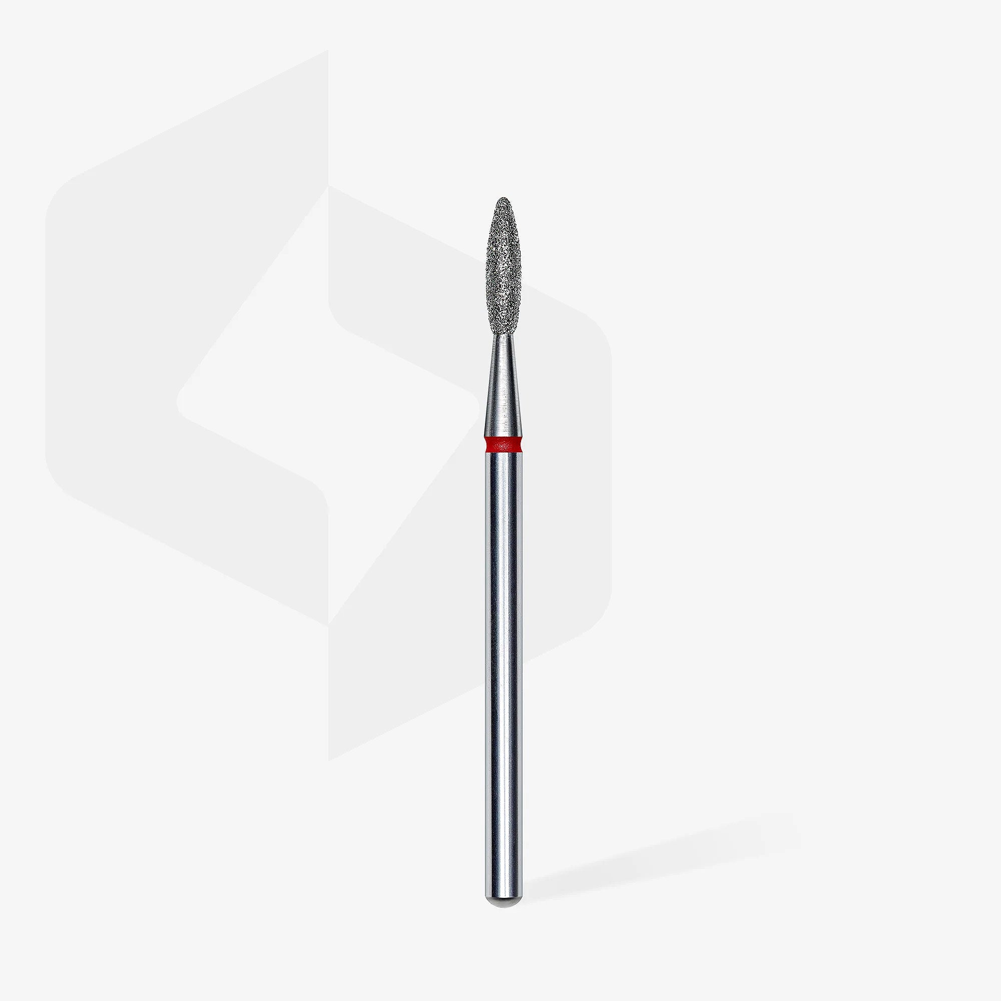 Fresa de diamante Llama. Roja, 2.1mm. FA10R021/8