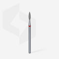 Fresa de diamante Llama. Roja, 2.1mm. FA11R021/8