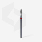 Fresa de diamante Llama. Roja, 2.1mm. FA11R021/8