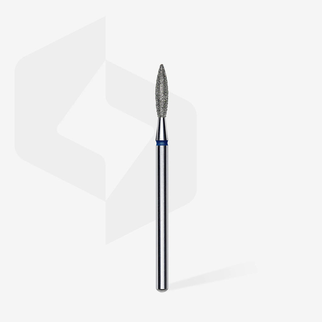Fresa de diamante Llama. Azul, 2.3mm. FA10B023/10