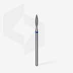 Fresa de diamante Llama. Azul, 2.3mm. FA10B023/10