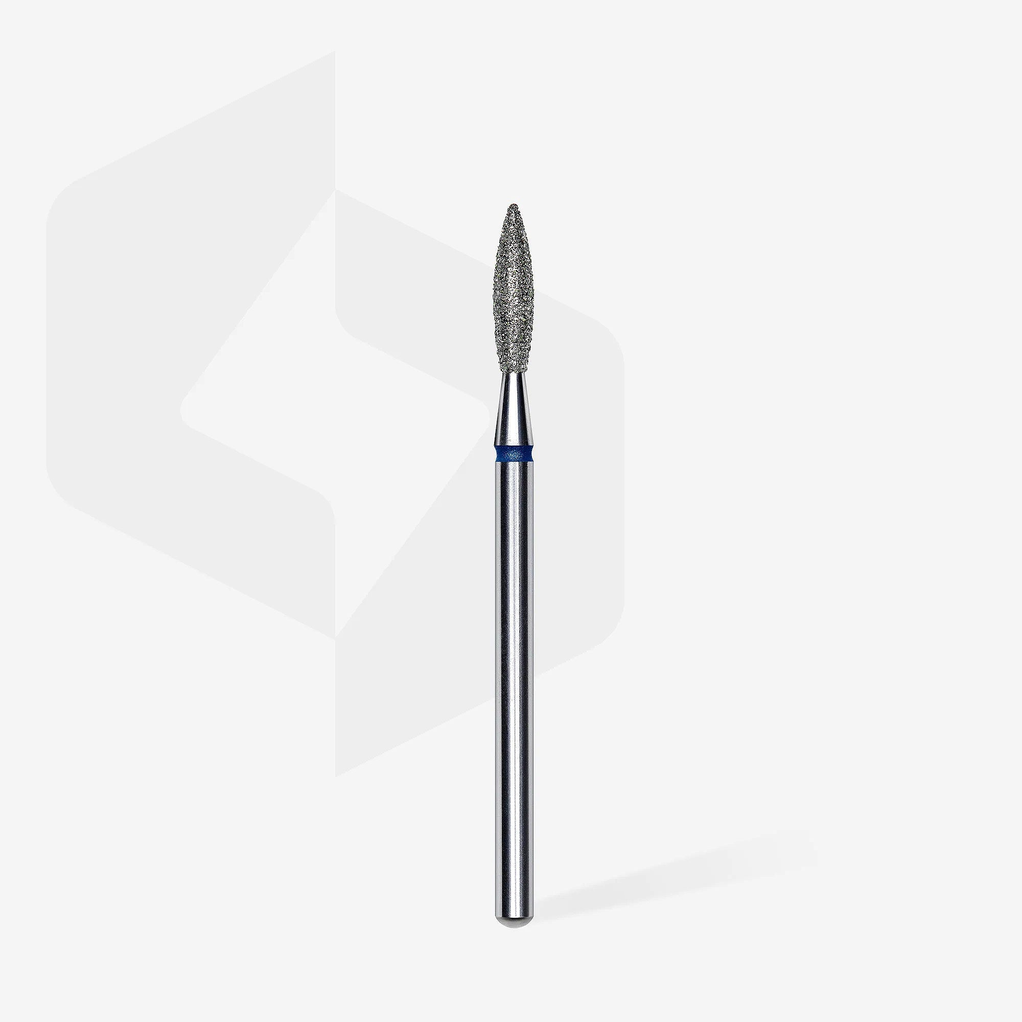 Fresa de diamante Llama. Azul, 2.3mm. FA10B023/10