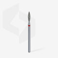 Fresa de diamante Llama. Roja, 2.3mm. FA10R023/10