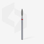 Fresa de diamante Llama. Roja, 2.3mm. FA10R023/10
