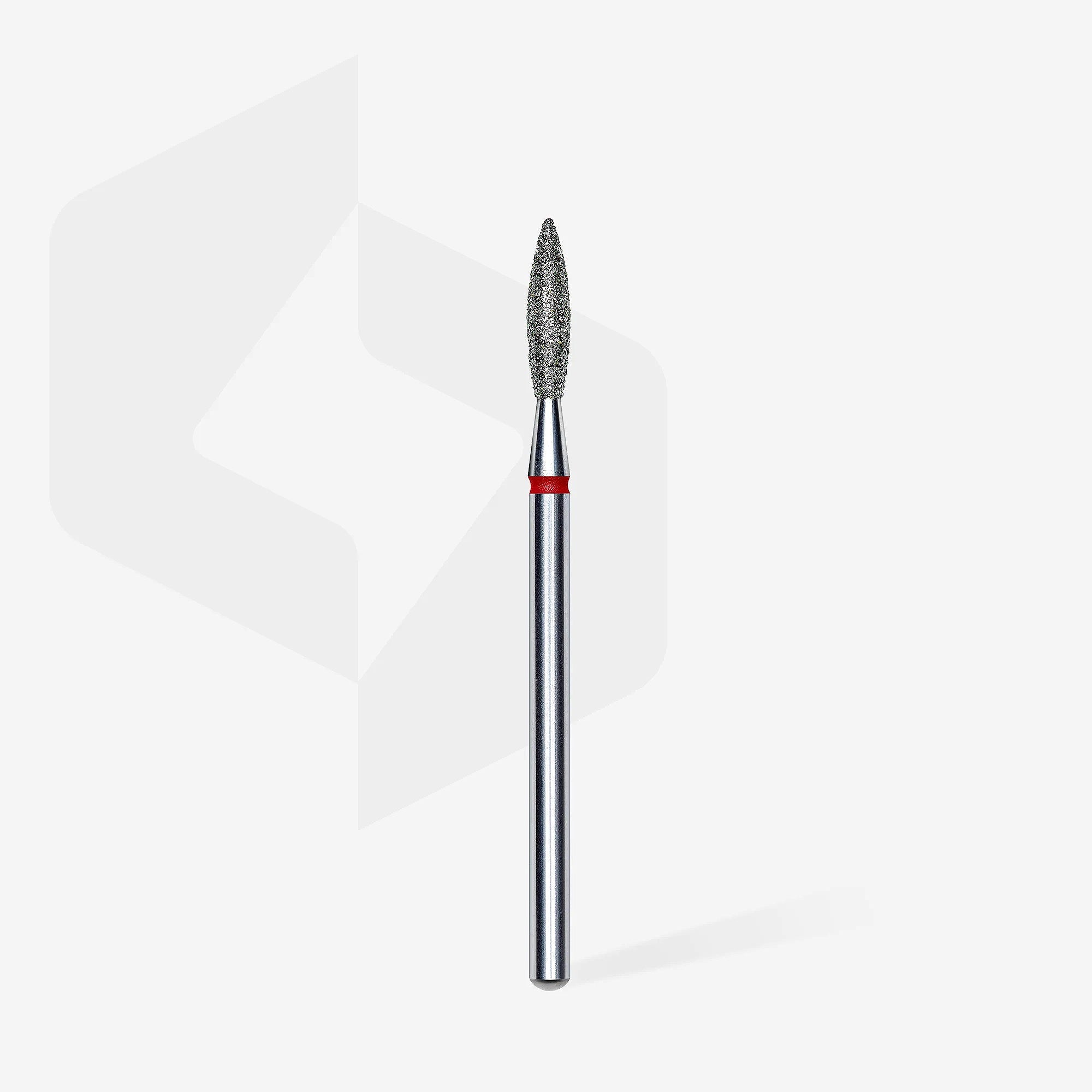 Fresa de diamante Llama. Roja, 2.3mm. FA10R023/10