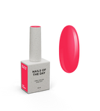 NAILSOFTHEDAY Gel Polish Tropic 212 — esmalte semipermanente rosa coral con cobertura en una sola capa, 10 ml