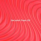 NAILSOFTHEDAY Gel Polish Tropic 212 — esmalte semipermanente rosa coral con cobertura en una sola capa, 10 ml