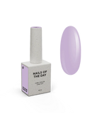 NAILSOFTHEDAY Gel polish Bloom 287 — delicado tono lila con cobertura total en una sola capa, 10 ml.