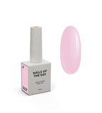 NAILSOFTHEDAY Gel polish Blush 206 — delicado tono rosa con cobertura total en una sola capa, 10 ml.
