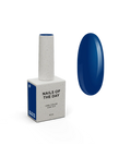 NAILSOFTHEDAY Gel polish Deepen 260 — tono azul profundo con cobertura total en una sola capa, 10 ml.