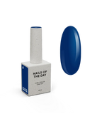 NAILSOFTHEDAY Gel polish Deepen 260 — tono azul profundo con cobertura total en una sola capa, 10 ml.