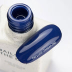 NAILSOFTHEDAY Gel polish Deepen 260 — tono azul profundo con cobertura total en una sola capa, 10 ml.