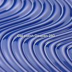 NAILSOFTHEDAY Gel polish Deepen 260 — tono azul profundo con cobertura total en una sola capa, 10 ml.