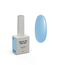 NAILSOFTHEDAY Gel polish Float 304 — tono azul cielo con cobertura total en una sola capa, 10 ml.