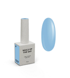 NAILSOFTHEDAY Gel polish Float 304 — tono azul cielo con cobertura total en una sola capa, 10 ml.
